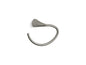 KOHLER Towel Ring Bathroom Towel Ring Alteo Collection Brushed Nickel K-37057BN