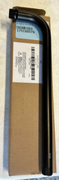 Signature Hardware 12” L-Shaped Shower Arm - Less Flange- MATTE BLACK