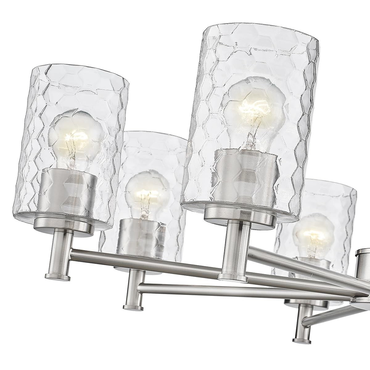 Millennium Lighting 9213 Ashli 3 Light 20" Wide Chandelier - Brushed Nickel
