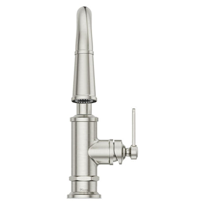 Pfister, GT572TDD, Port Haven Single Hole Pull Down Faucet Polished Nickel
