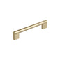 Amerock BP36914BBZ | Versa 6-5/16 inch (160mm) Center-to-Center Golden Champagne