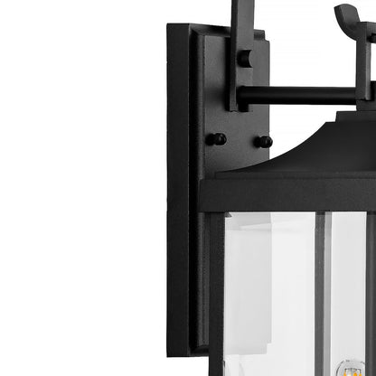 Gibbes Street Collection 2-Light Clear Beveled Glass New Traditional Outdoor
