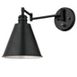 Westinghouse 6125400 Trocadero Traditional One Light Swing Arm w/ on/off sw. MB