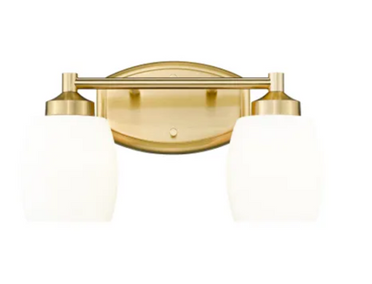 Z-Lite 745-2V-LG Kendrick 2 Light 15" Wide Vanity Light - Luxe Gold