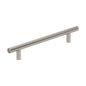 Amerock Bar Pulls 6-5/16" Center-to-Center Satin Nickel Cabinet Pull, BP40520G10