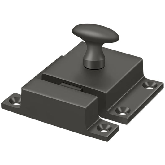 Deltana CL1580U10B 1.6-Inch x 2.3-Inch Cabinet Lock - Oil Rubbed Bronze