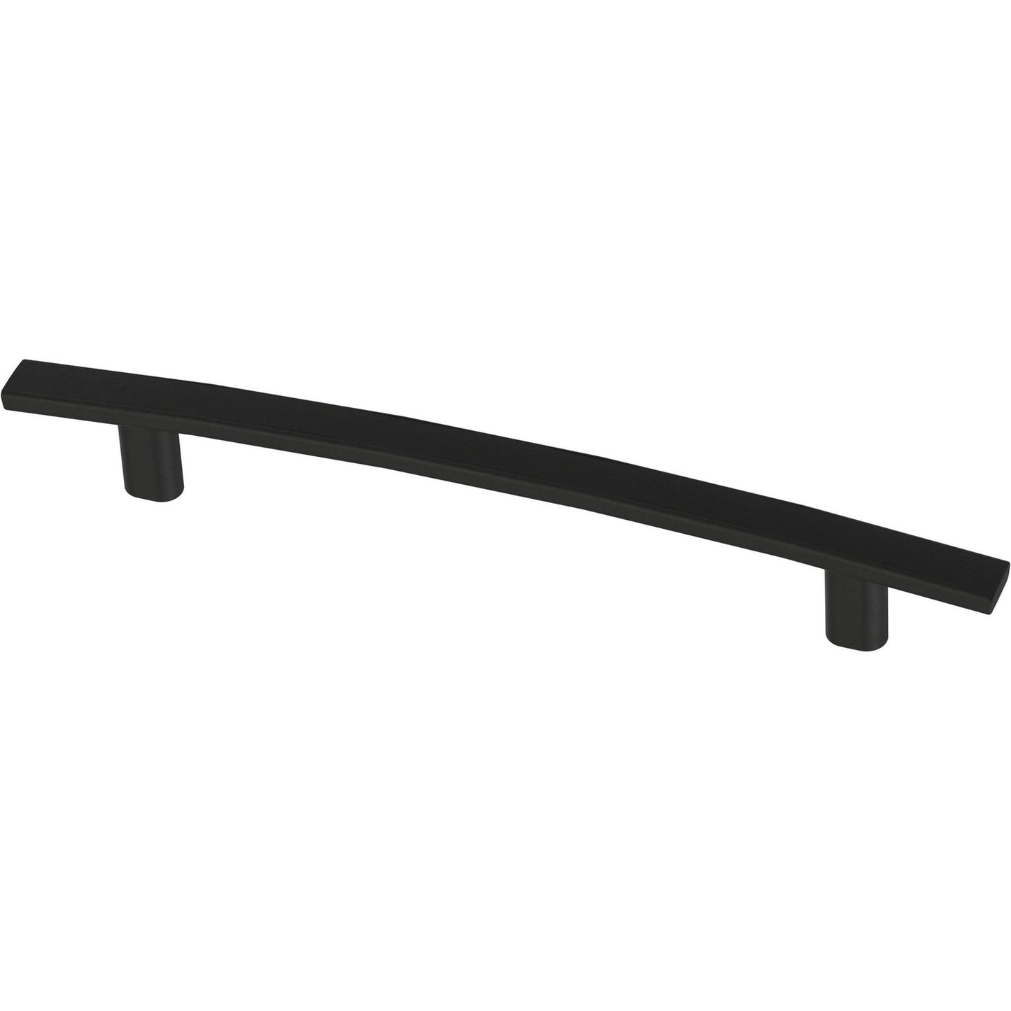 Franklin Brass (10-Pack) Matte Black Cabinet Handles 5-1/16" Hole Center Arched