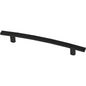 Franklin Brass (10-Pack) Matte Black Cabinet Handles 5-1/16" Hole Center Arched