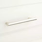 Signature Hardware - 3-3/4" Avignon Solid Brass Cabinet Pull - Polished Nickel