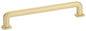 Emtek 86636US4 Westridge 6" C2C Handle Cabinet Pull - Satin Brass