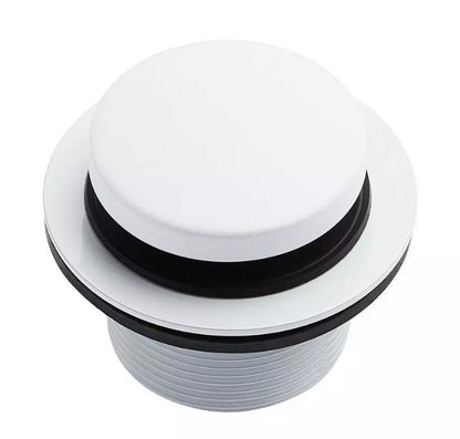 Signature Hardware SH439074WHT Pop-Up Tub Drain White