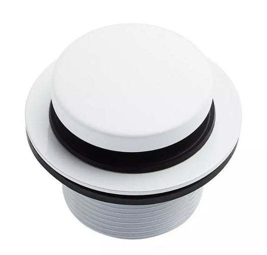 Signature Hardware SH439074WHT Pop-Up Tub Drain White