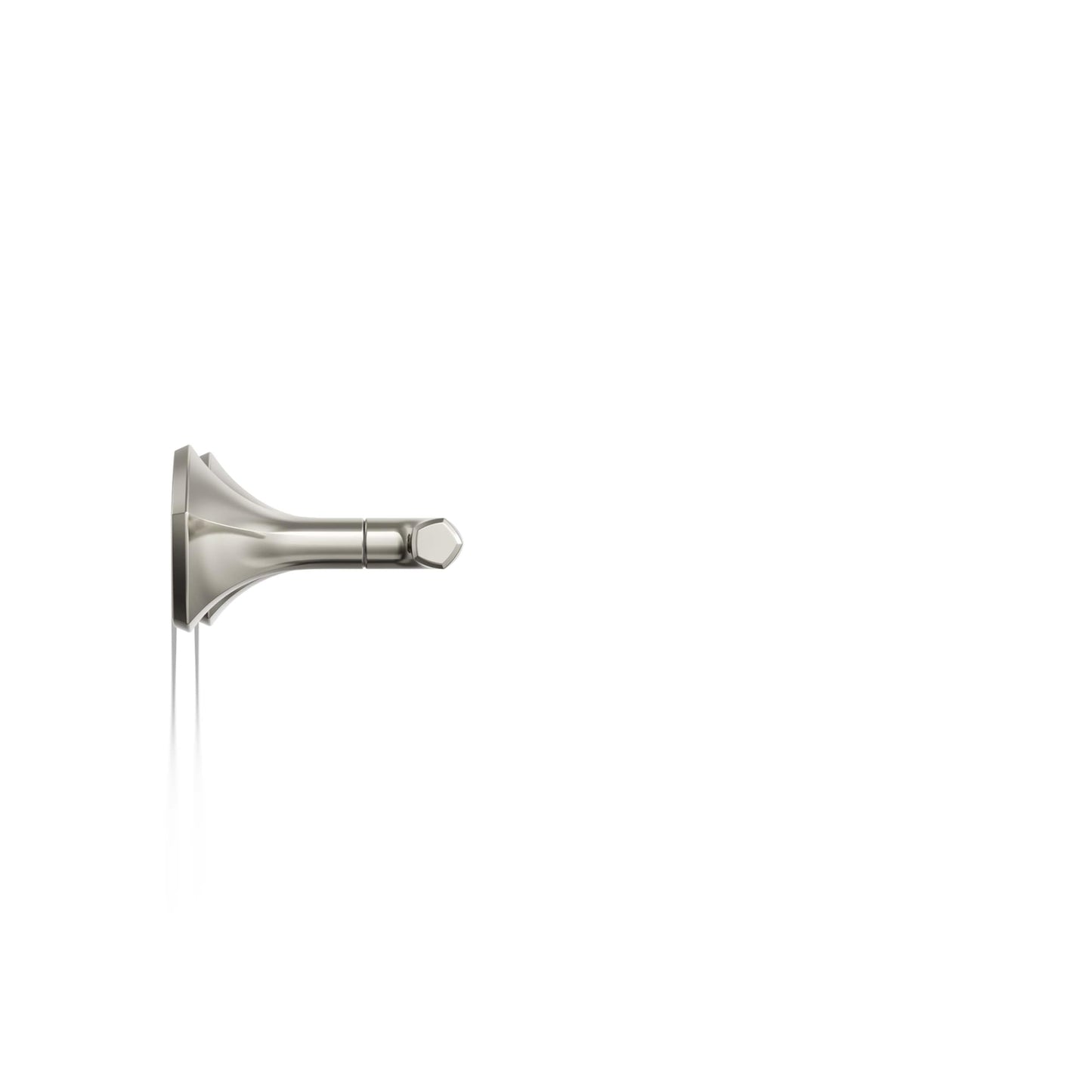KOHLER T27013-4-SN Occasion Wall-Mount Bathroom Lever Handles Polished Nickel