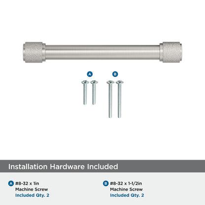 Amerock 5-1/16" Faraday Satin Nickel Drawer Pull