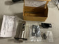Signature Hardware-2-3/4" Passage Latch Kit - Black