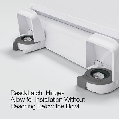KOHLER 4636-RL-47 Cachet ReadyLatch Elongated Toilet Seat Slow Close Almond