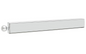 Rev-A-Shelf Sidelines CVLPOSL-12-CR-1 12-Inch Steel Extendable Closet Rod
