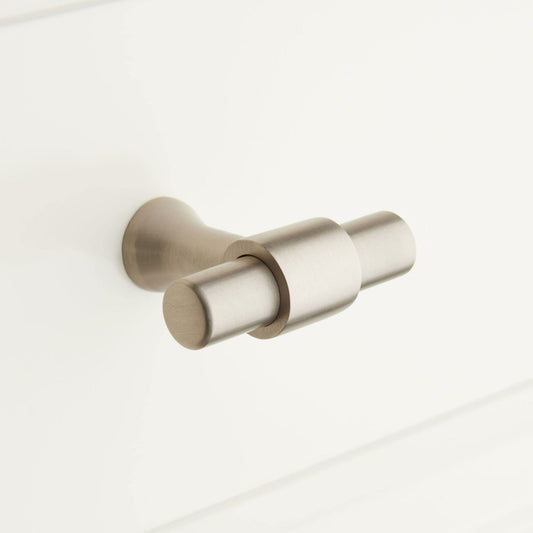 Signature Hardware SH553086 Strasbourg 1-3/4" Diameter Cabinet Knob-Satin Nickel