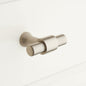 Signature Hardware SH553086 Strasbourg 1-3/4" Diameter Cabinet Knob-Satin Nickel