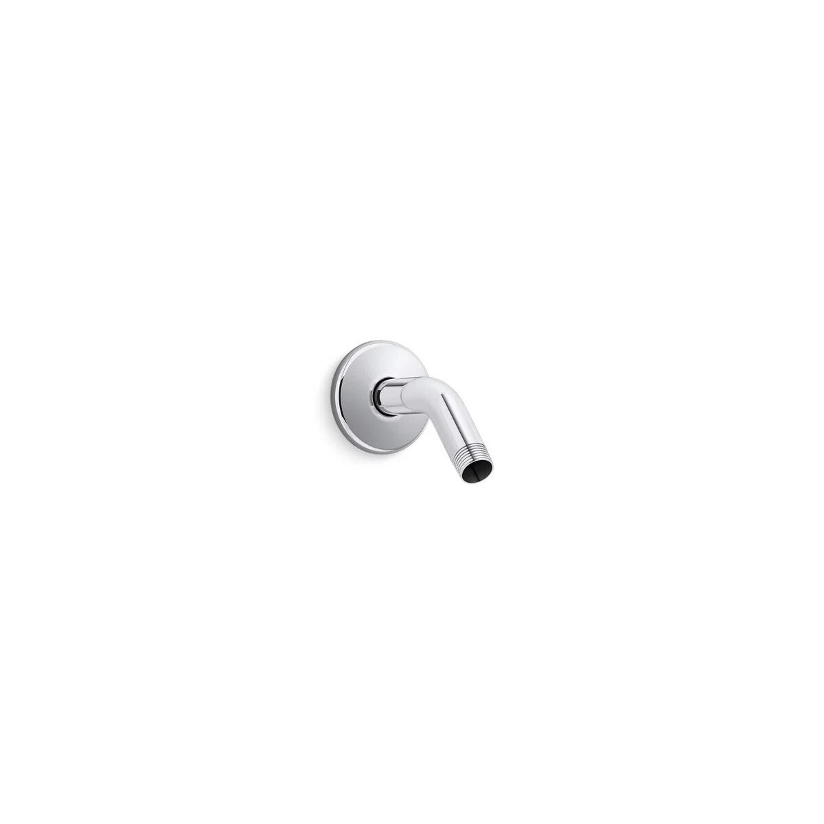 Kohler K-7395-CP 5-3/8" Wall Mounted Shower Arm and Flange - Polished Chrome