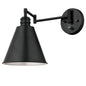 Westinghouse 6125400 Trocadero Traditional One Light Swing Arm w/ on/off sw. MB