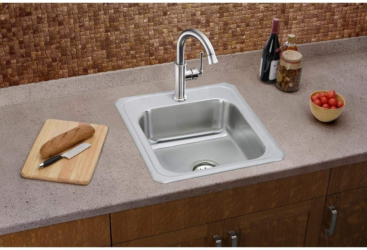 Elkay LKEC2012LS Explore Kitchen Faucet-Steel-LIQUIDATION-3 PACK