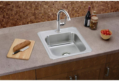 Elkay LKEC2012LS Explore Kitchen Faucet-Steel-LIQUIDATION-3 PACK