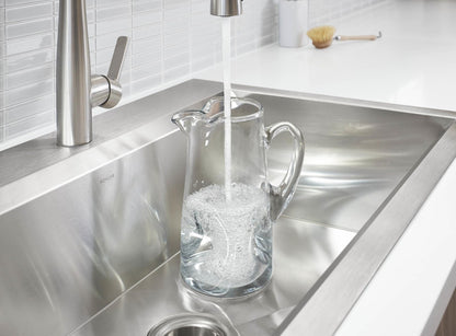 KOHLER RC78957-1PC-NA Pro inspired sink kit, Stainless Steel