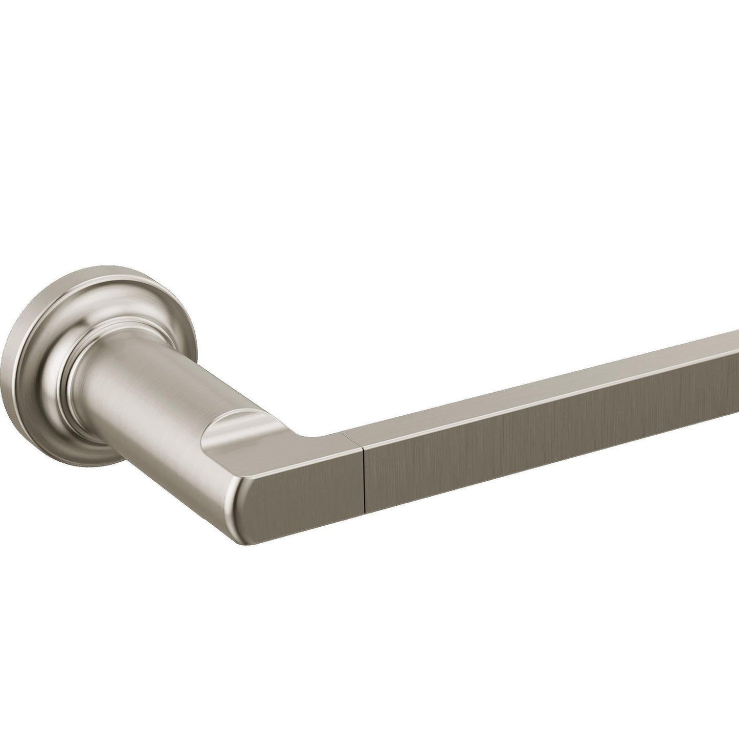 DELTA FAUCET 78908-SS Tetra 8 in. Hand Towel Bar in Stainless Steel