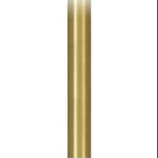 Minka Aire DR524-SBR Downrod, Soft Brass
