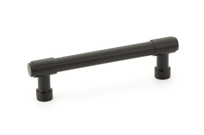Emtek 86687US19 - Jasper Pull, 4" Center-to-Center, Flat Black