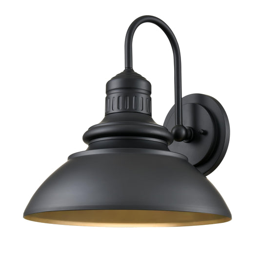 ML Lighting Adda Collection 81102-PBK Outdoor Wall Light Black