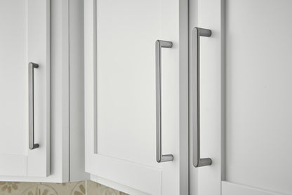 Hardware Resources 105-160MB 160 mm C2C Matte Black Gibson Cabinet Pull - view 5