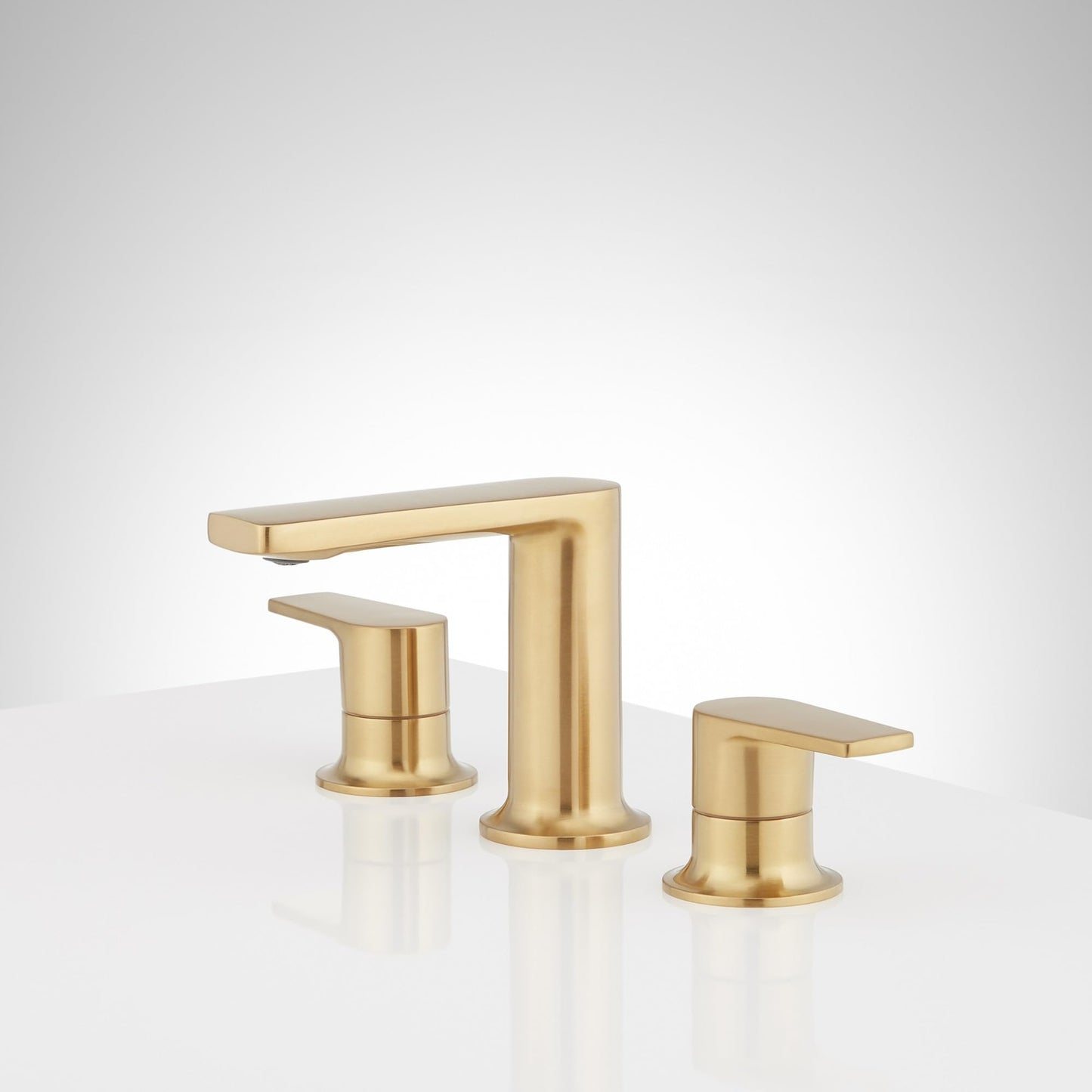 Signature Hardware 953647 Berwyn Bathroom Faucet with PopUp Drain - Brushed Gold