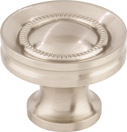 Top Knobs M292 Somerset Button Knob Brushed Satin Nickel