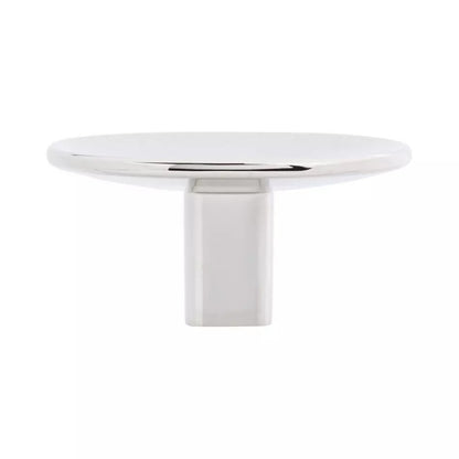 Signature Hardware - 1-9/16" Dolorue Cabinet Knob - Polished Nickel