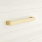 Signature Hardware EH1098.5.SBS Gebara 5" C2C Bar Cabinet Pull - Satin Brass