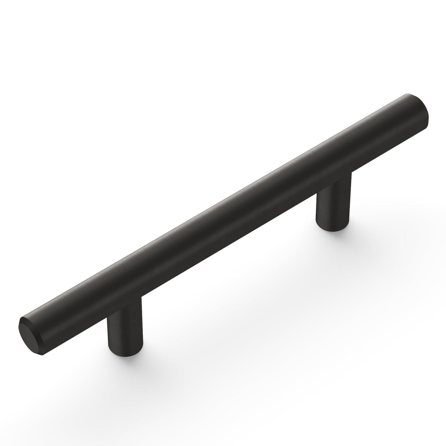 Hickory HH075593-BBLN Bar Pulls  3" Center to Center Brushed Black Nickel Finish