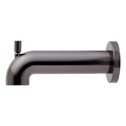 Signature Hardware SHTS73BG Lexia 6-7/8" Integrated Diverter Tub Spout Gold