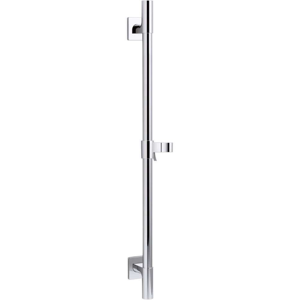 KOHLER Awaken Deluxe 24-Inch Slidebar, Polished Chrome