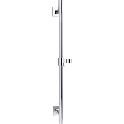 KOHLER Awaken Deluxe 24-Inch Slidebar, Polished Chrome