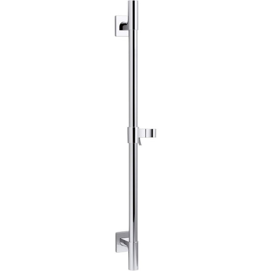 KOHLER Awaken Deluxe 24-Inch Slidebar, Polished Chrome