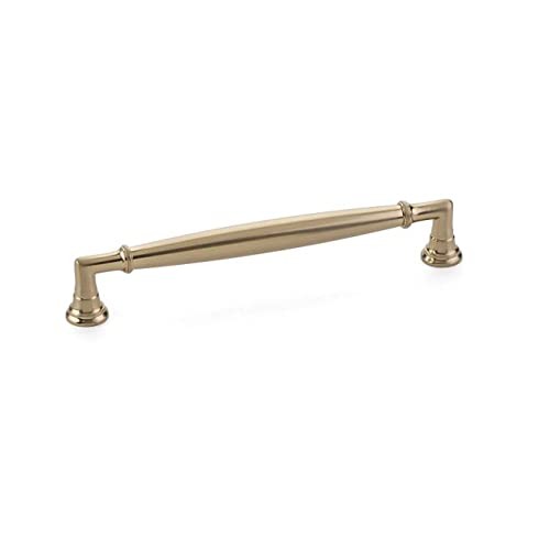 Emtek 86477US4 Emtek Westwood 6" Center to Center Handle Cabinet Pull - Brass