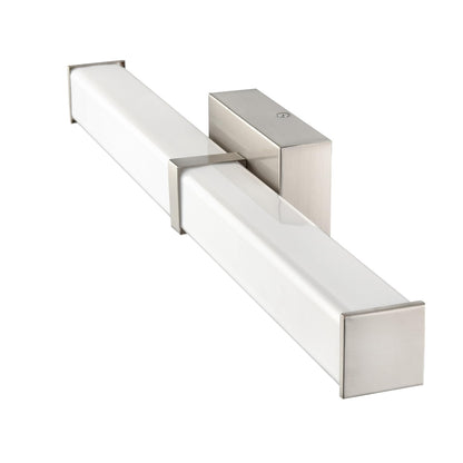ML Lighting Tron 60021-BN LED Light Vanity in Brushed Nickel Finish
