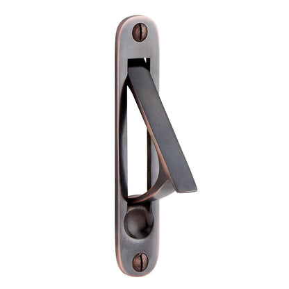 Signature Hardware 00967646 Darnell 3-3/8" C2C Single Door Pull - Brushed Nickel