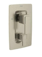 Moen T2570BN Valve Trim Iver with Diverter Connection 2 Lever Brushed Nickel