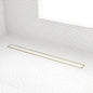 SH 482708 Cohen 40" Tile Insert Shower Drain with Flange - Brushed Gold