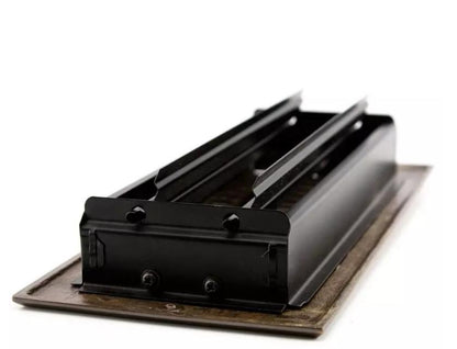 Signature Hardware SH551473ORB Modern Style 6" x 10" Brass Wall Register-ORB