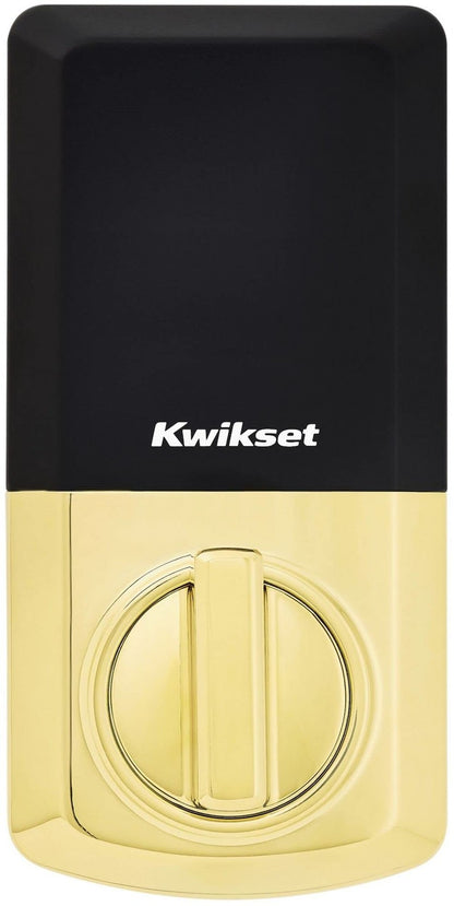 Kwikset 9260TRL-11PS Traditional Keypad Electronic Deadbolt Venetian Bronze