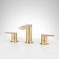 Signature Hardware 953647 Berwyn Bathroom Faucet with PopUp Drain - Brushed Gold